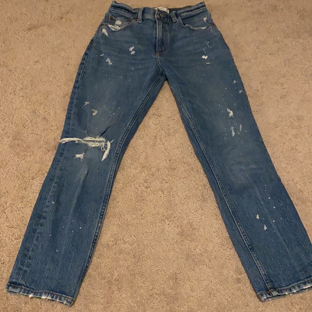 Abercrombie mom jeans - Picture 6 of 6